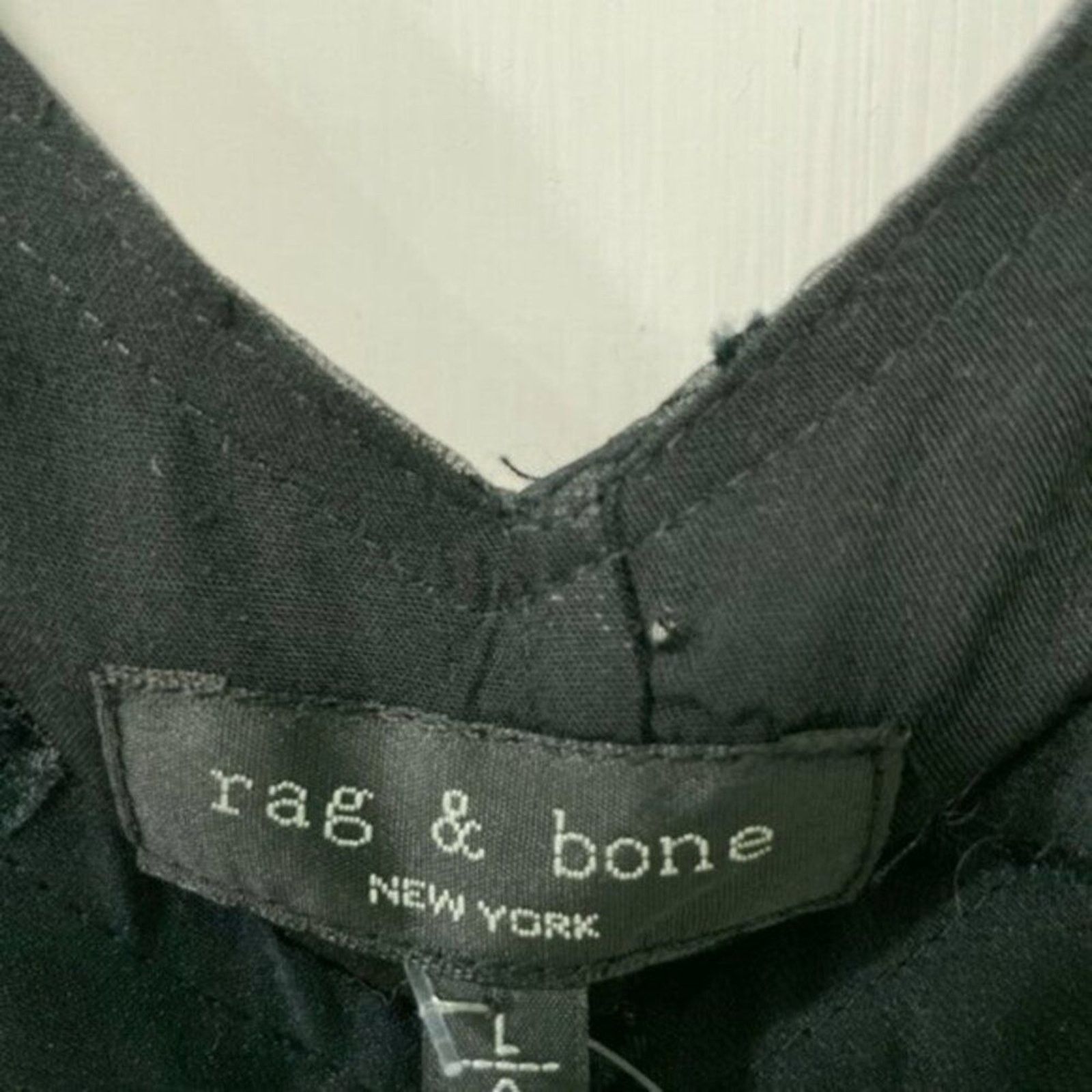 Rag & Bone rag and bone Colette Slip Midi Velvet Floral V neck Dress Size L / US 10 / IT 46 - 6 Thumbnail