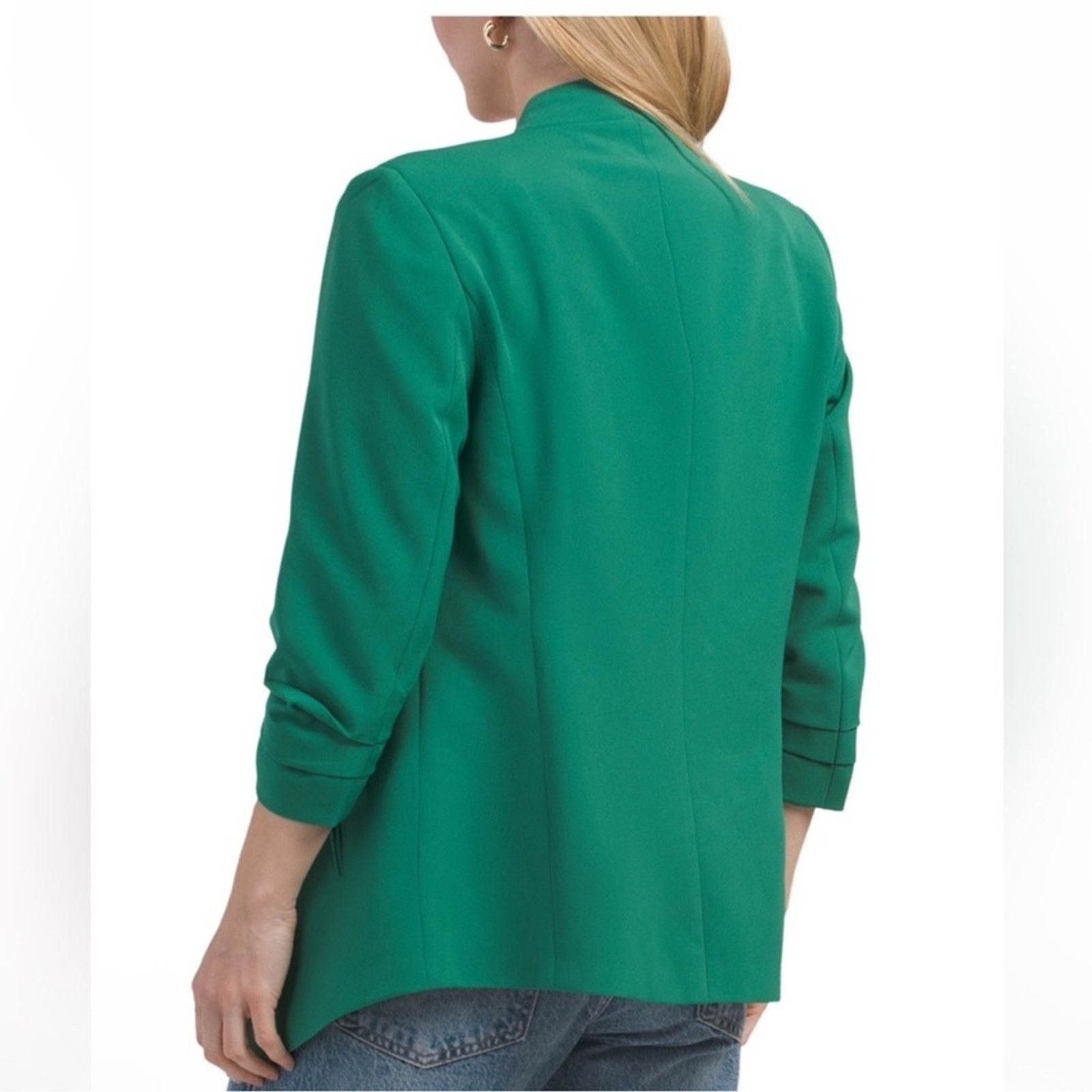 Rachel Zoe 🎉LAST PIECE🎉RACHEL ZOE Regular Size Power Blazer‎ Size L / US 10 / IT 46 - 4 Thumbnail