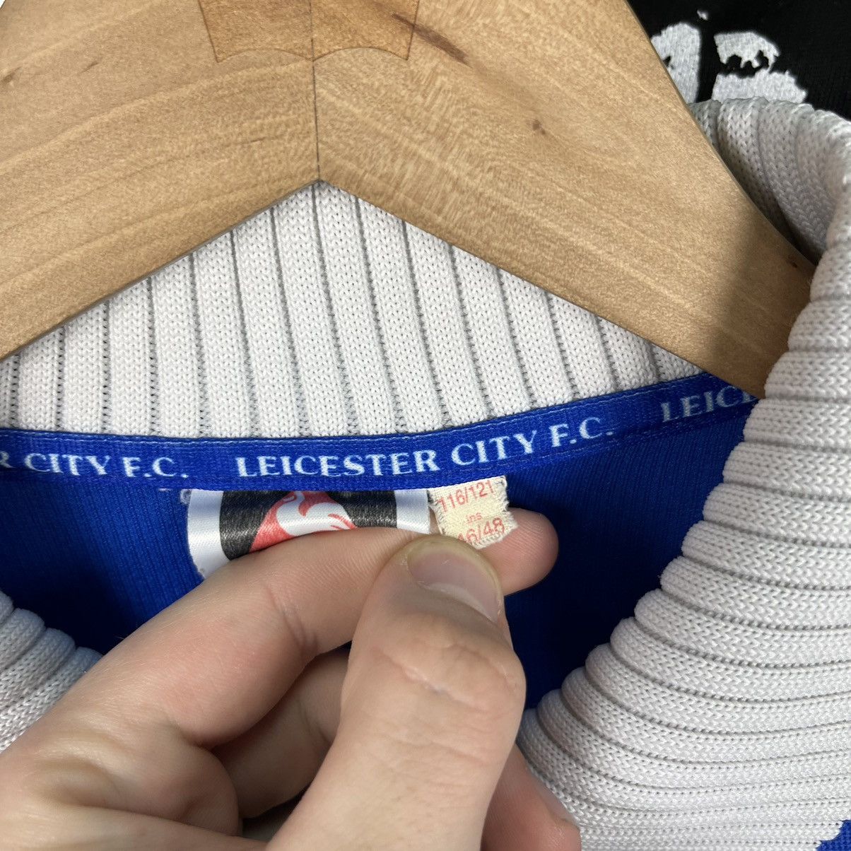 Le Coq Sportif 2000/01 LE COQ SPORTIF HOME LEICESTER CITY SOCCER JERSEY Size US XL / EU 56 / 4 - 3 Thumbnail