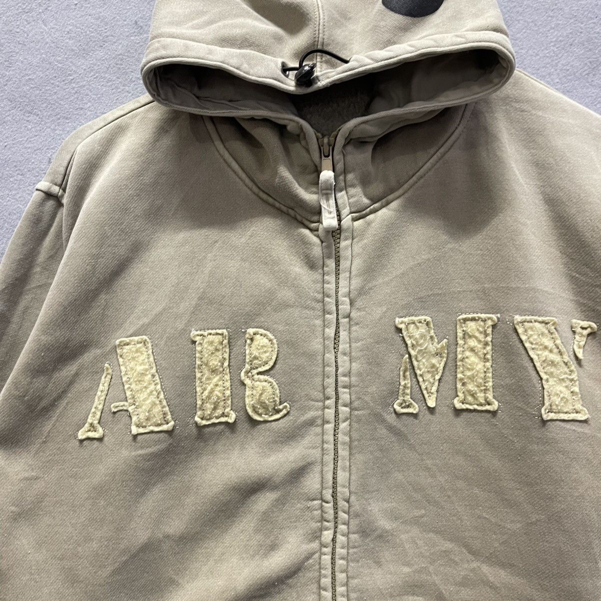 Japanese Brand Vintage First Parking “ARMY” Zip Hoodie – L Size US L / EU 52-54 / 3 - 4 Thumbnail