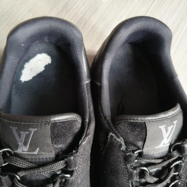 Other Louis Vuitton Trainer Black Sneakers -2508 Size US 8 / EU 41 - 8 Thumbnail