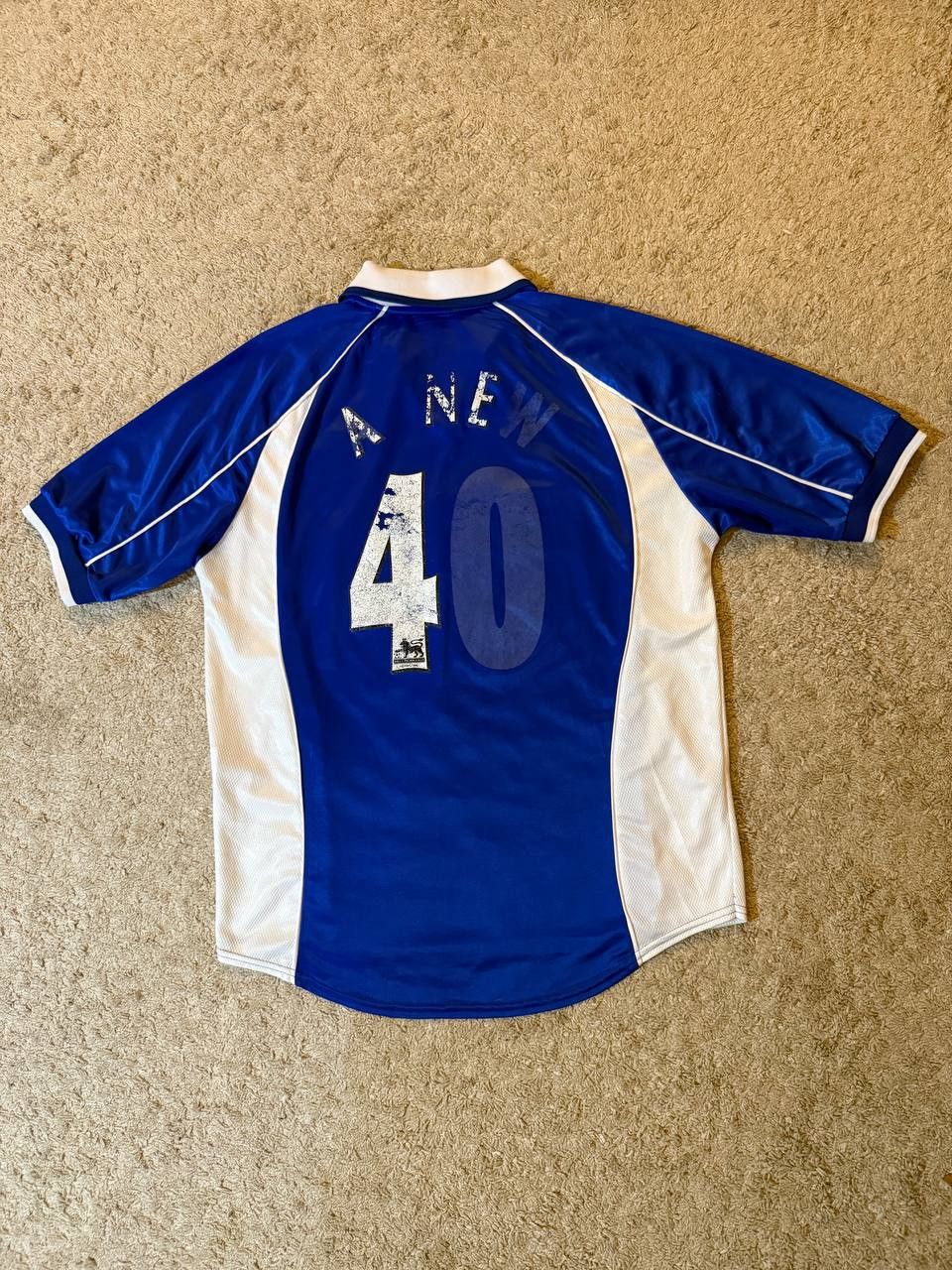 Puma Vintage PUMA Everton FC 2000-2002 Home Jersey Size US M / EU 48-50 / 2 - 10 Thumbnail