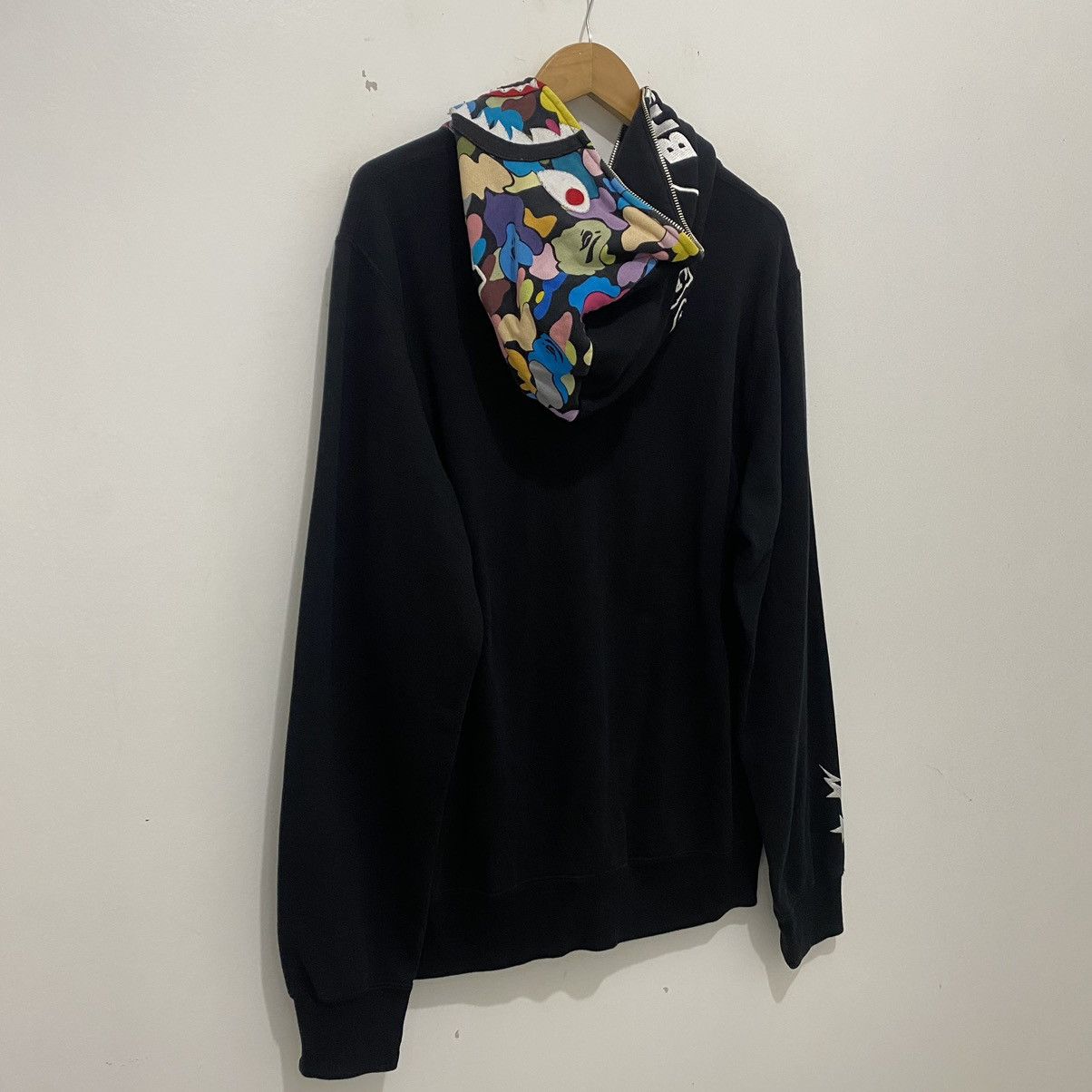 Bape × F.C.R.B FCRB Shark Full Zip Hoodie Size US XL / EU 56 / 4 - 5 Thumbnail