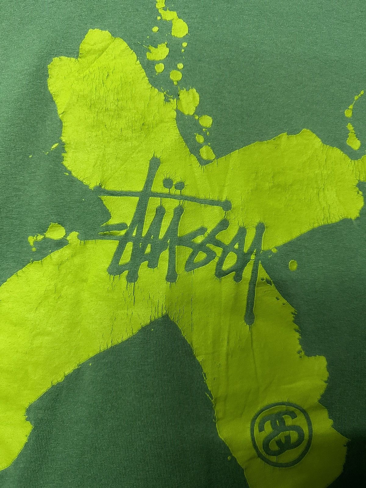 Stussy × Vintage Vintage Stussy X Skateboard Distressed Single Stitch Faded T Size US M / EU 48-50 / 2 - 8 Thumbnail