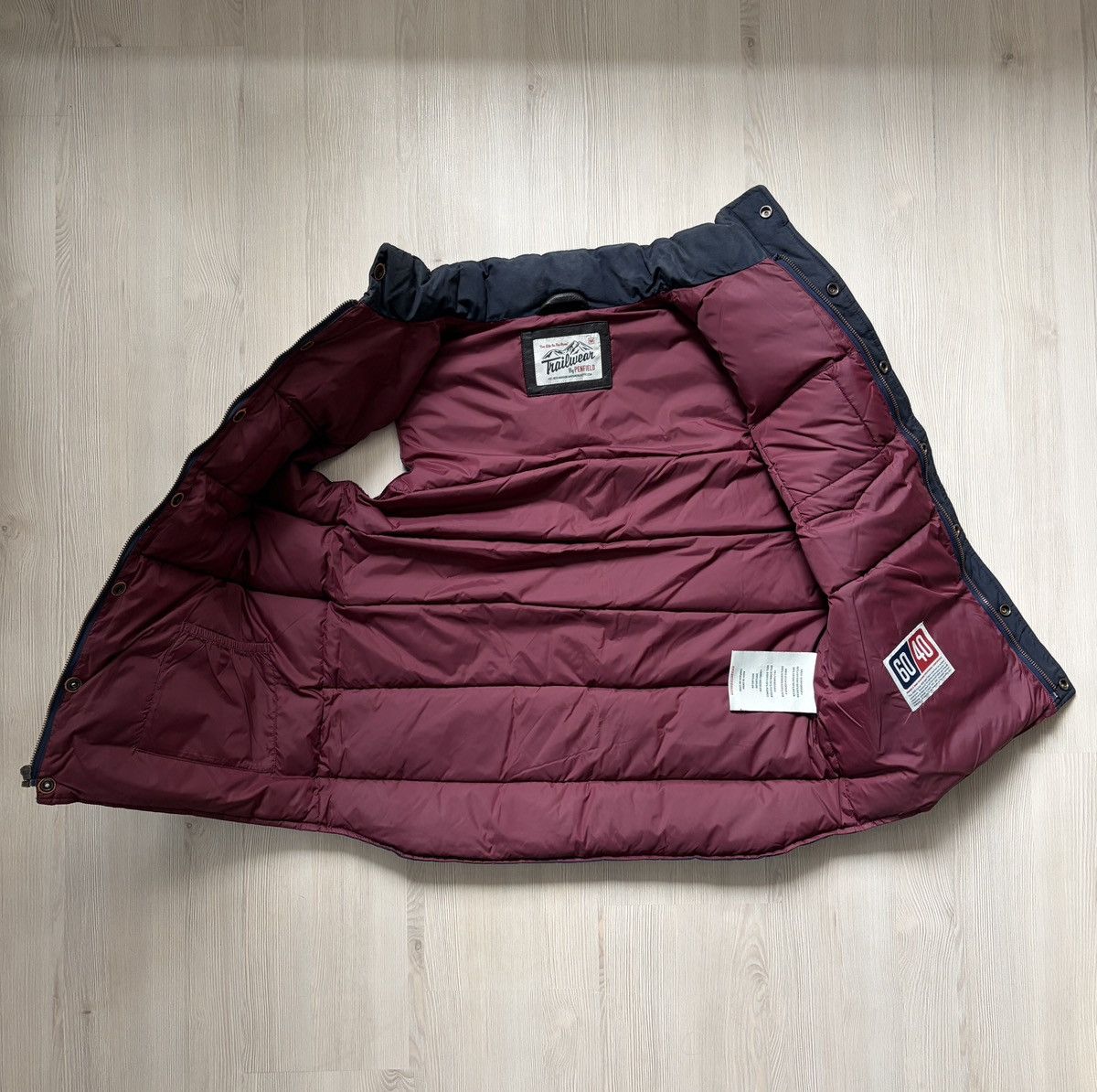 Penfield Penfield Trailwear Stapleton Down Puffer Outdoor Vest Jacket Size US M / EU 48-50 / 2 - 9 Thumbnail