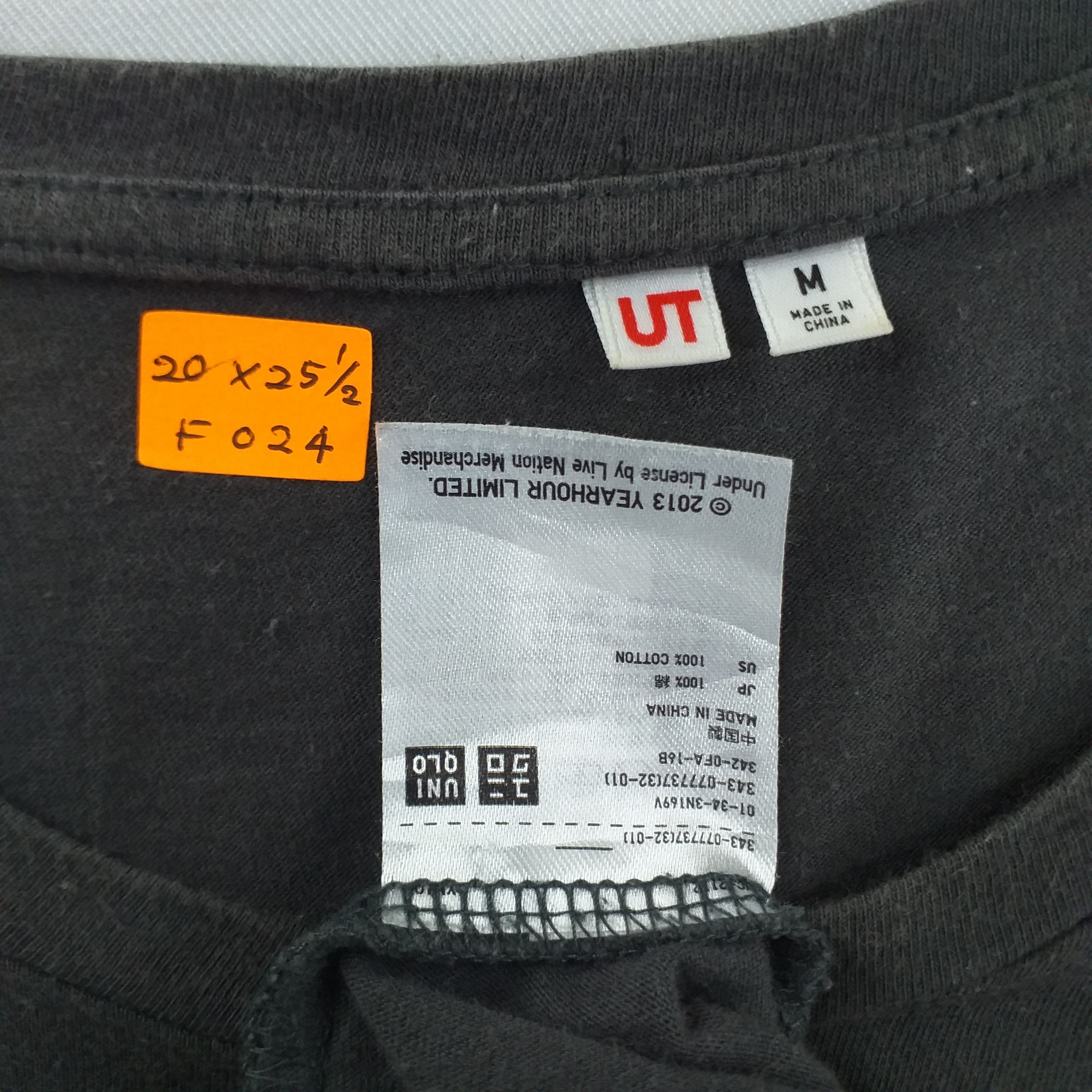 Band Tees The Who Band Tees x Uniqlo Medium Tshirt -F024 Size US M / EU 48-50 / 2 - 4 Thumbnail