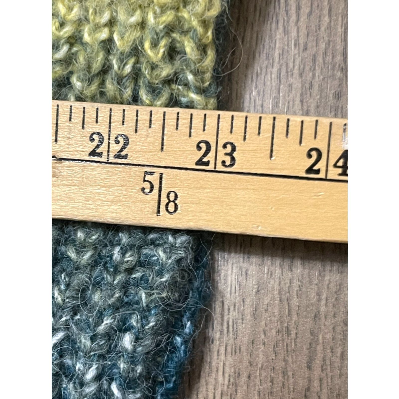 Old Navy Old Navy Sweater Women's XL Tall Green Blue Yellow Pullover Turtleneck Long Sleeve Animal Print Womens Size XL / US 12-14 / IT 48-50 - 5 Thumbnail