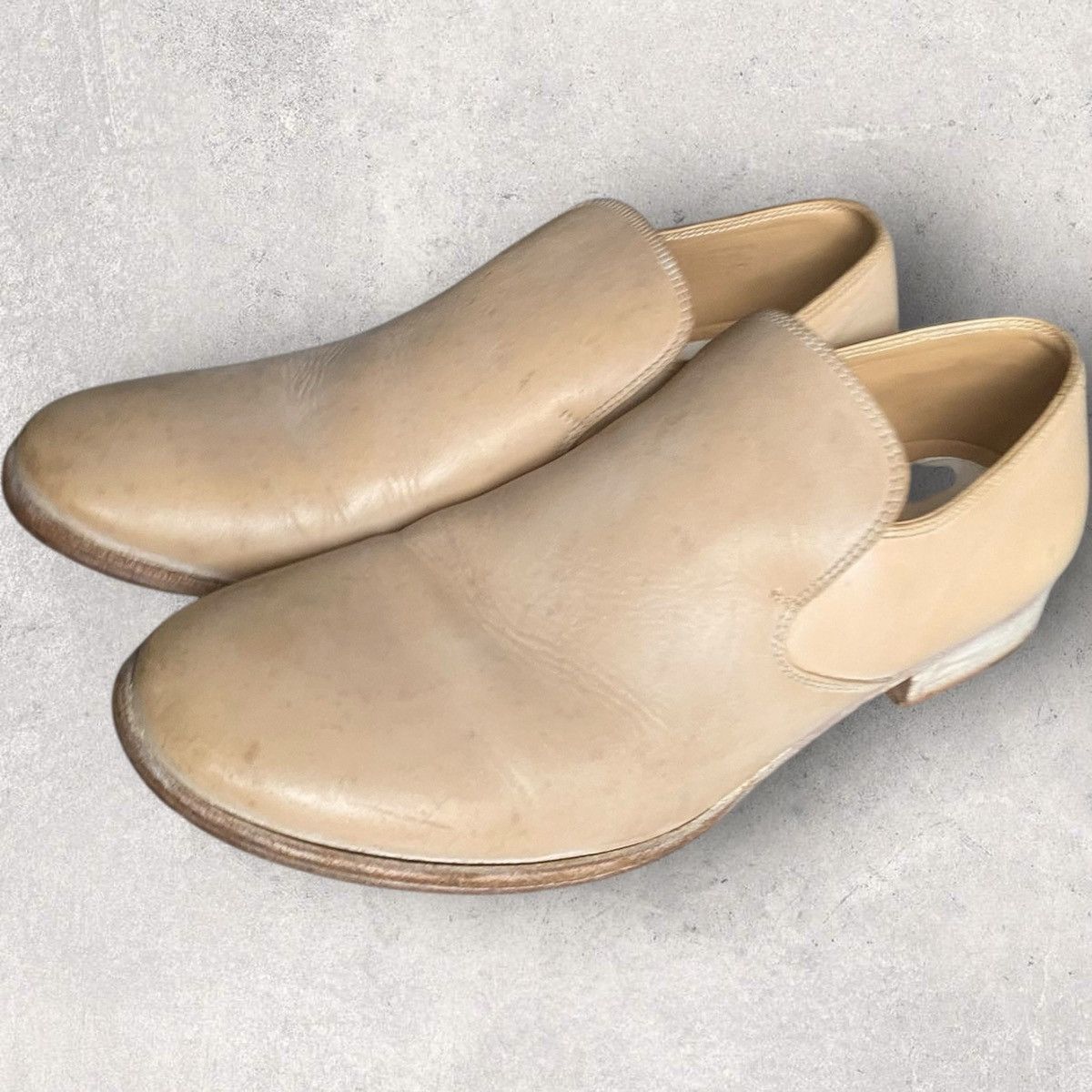 H&M × Maison Margiela AW05-06 Mould Effect Loafers Slip On Size US 7 / EU 40 - 3 Thumbnail