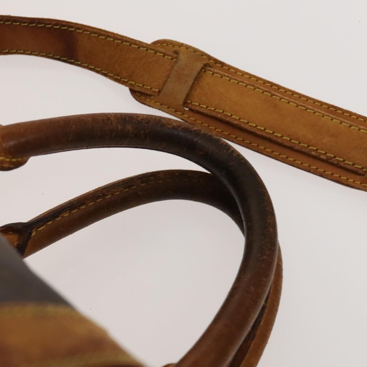 Louis Vuitton LOUIS VUITTON Monogram Keepall Bandouliere 50 Boston Bag Size ONE SIZE - 10 Thumbnail