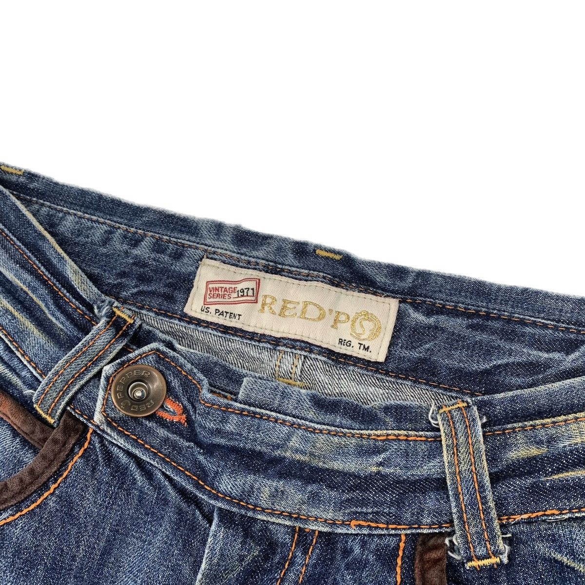 Tornado Mart Red Pepper Bootcut Denim Size US 27 - 4 Thumbnail