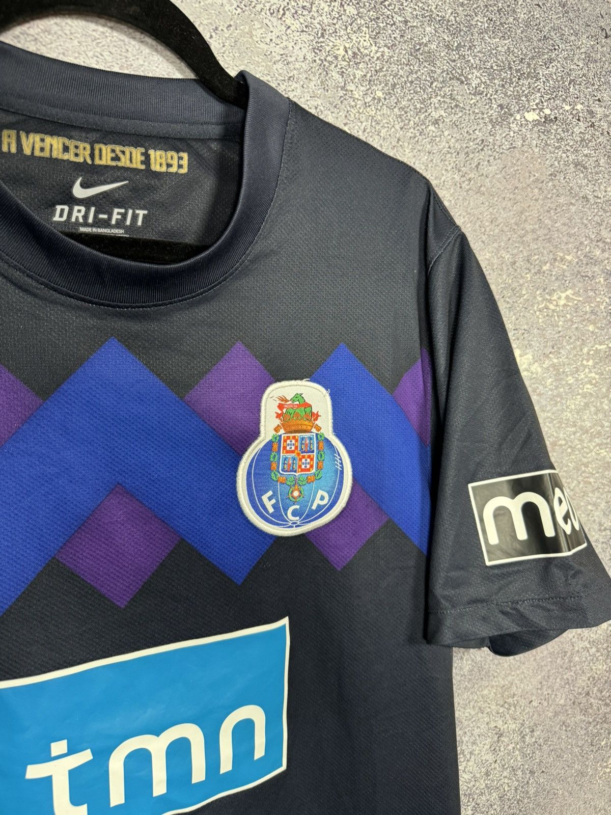 Nike × Vintage Vintage FC Porto 2011/12 Away Nike Soccer Jersey Blokcore Size US M / EU 48-50 / 2 - 8 Thumbnail