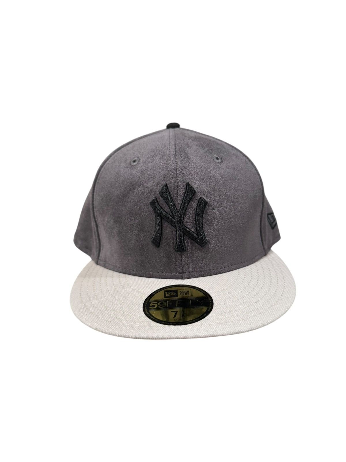 New Era Chase B Fanatics Fest Exclusive Yankees Fitted Hat Grey Glow Size ONE SIZE - 1 Thumbnail