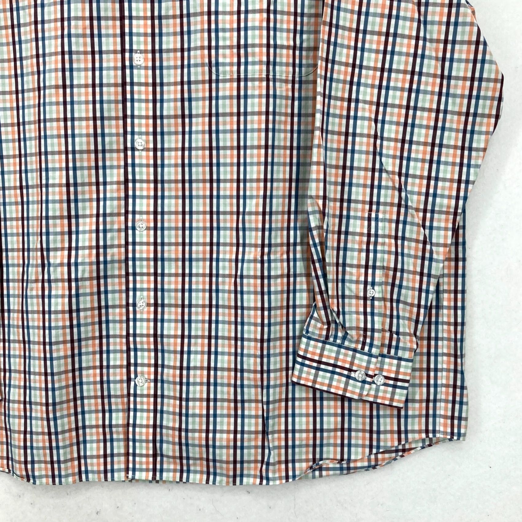 Vintage Duluth Wrinklefighter Relaxed Long Sleeve Shirt 3XL Tall Blue Check Button Down Shirt Size US XXL / EU 58 / 5 - 3 Thumbnail