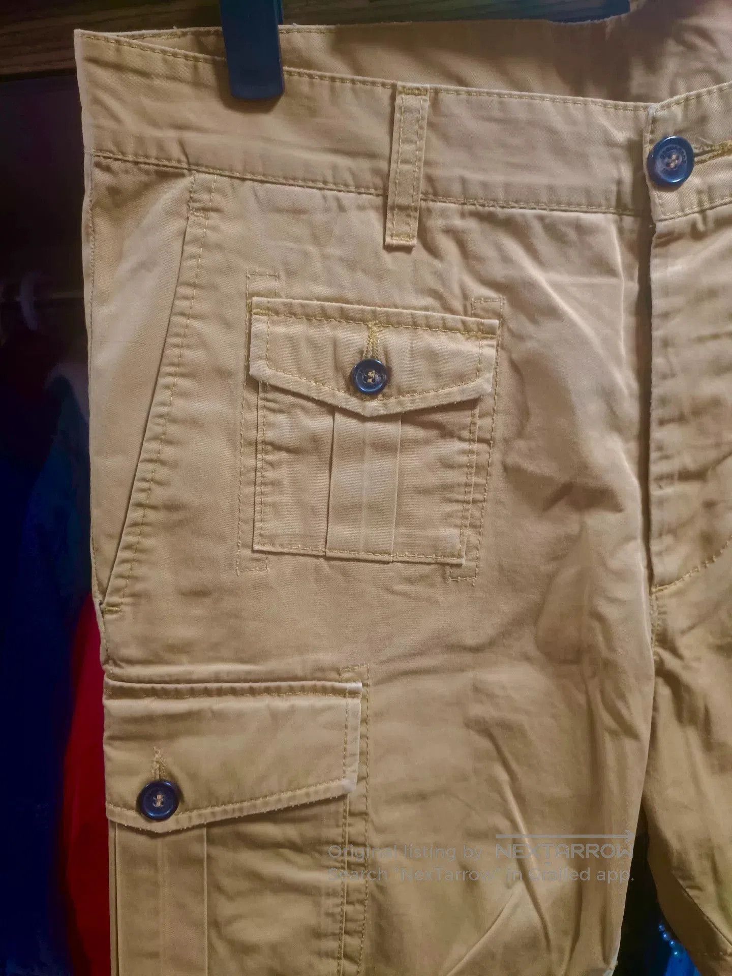 Dsquared2 DSQUARED2 D2 Cargo Pants Size 48. Size US 32 / EU 48 - 3 Thumbnail