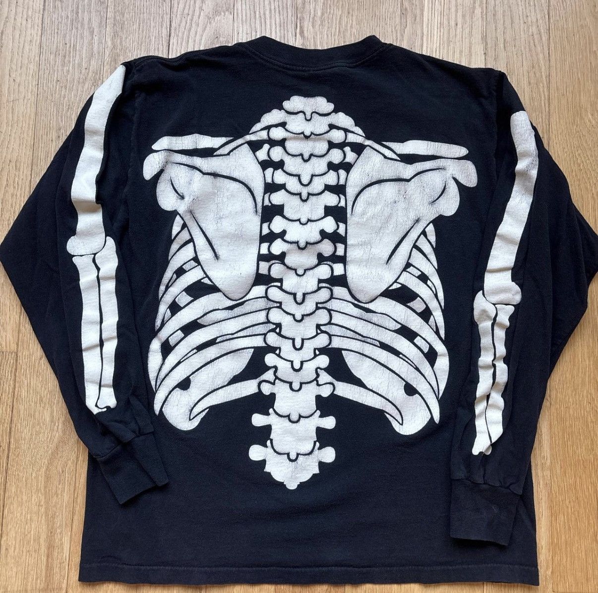 Vintage Vintage Misfits Skeleton Long Sleeve T-Shirt Size US L / EU 52-54 / 3 - 2 Thumbnail