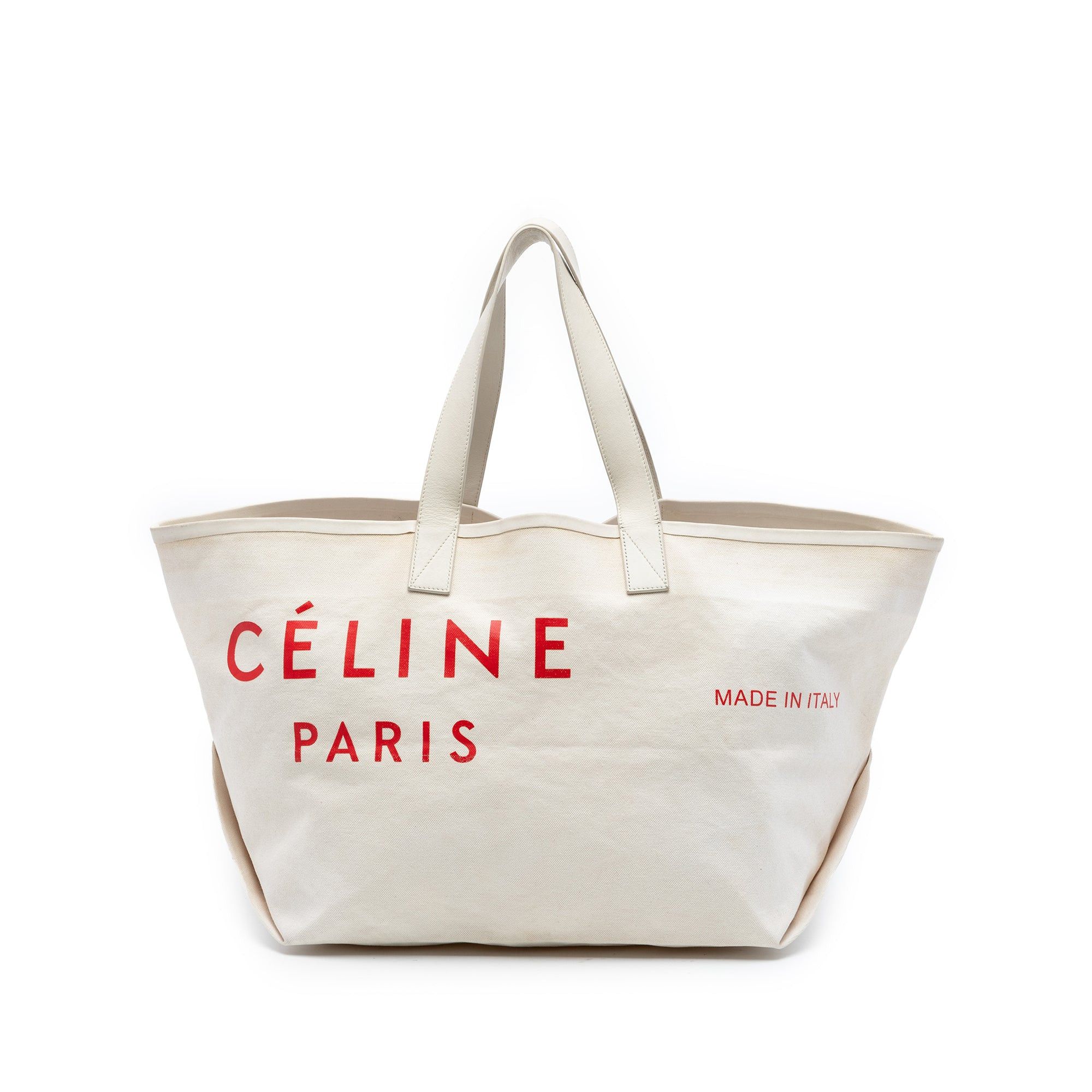 Celine Medium Canvas Made In Tote Size ONE SIZE - 1 Thumbnail