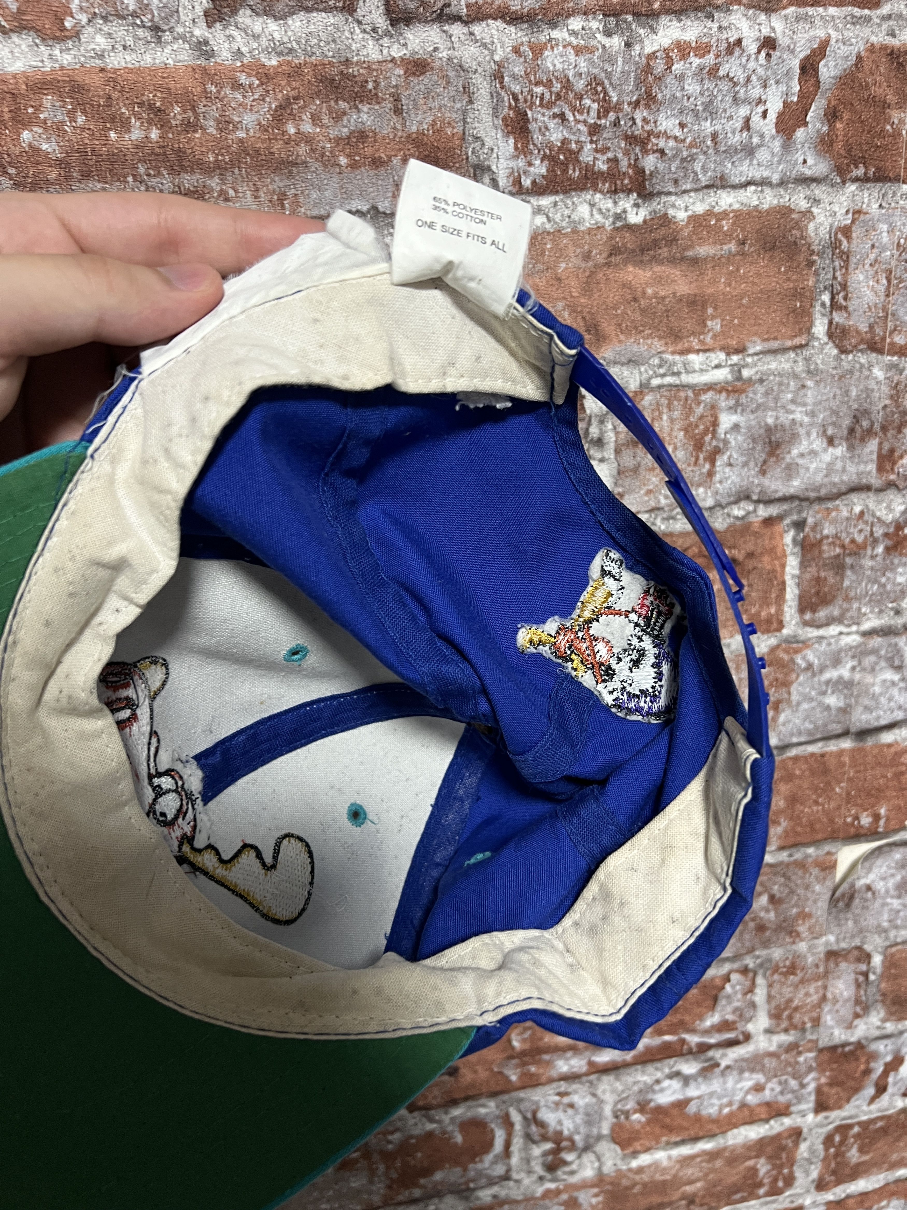 Cartoon Network Vintage 1993 Rocky and Bullwinkle Cartoon Movie Cap Size ONE SIZE - 11 Thumbnail