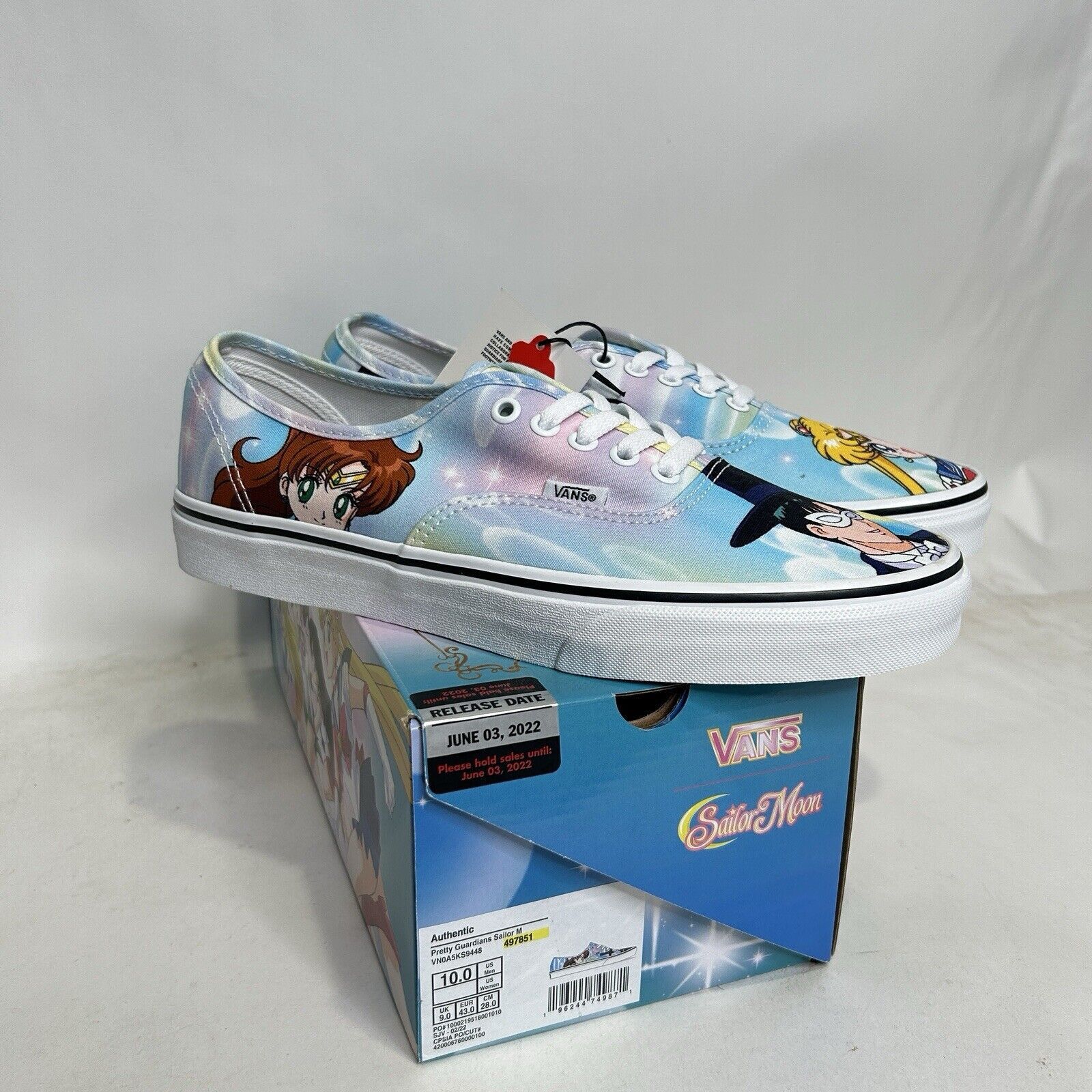 Vans Vans Authentic X Sailor Moon “Pretty Guardians” 2024 Size US 10 / EU 43 - 1 Thumbnail