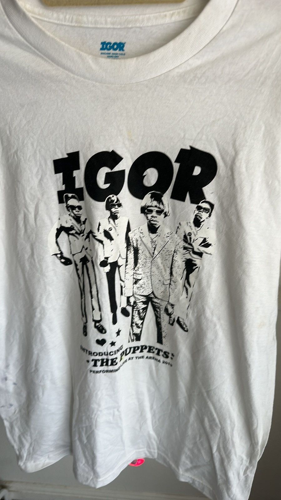 Golf Wang Golf Wang IGOR TOUR tshirt Size US L / EU 52-54 / 3 - 2 Thumbnail
