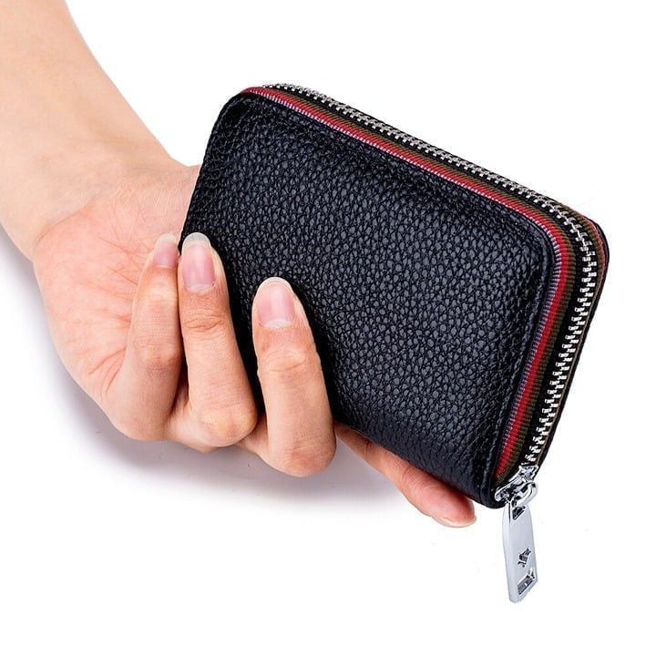 Other Genuine Leather RFID Wallet Credit Card Holder Size ONE SIZE - 8 Thumbnail