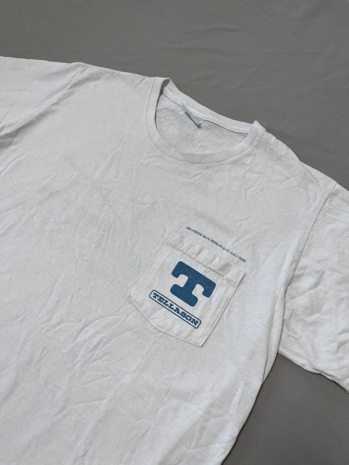 Tellason Tellason San Francisco Pocket T-Shirt Made in USA Size US XXL / EU 58 / 5 - 7 Thumbnail