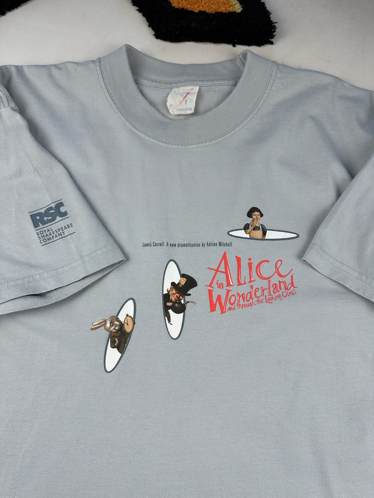 Cartoon Network × Vintage VINTAGE ALICE IN WONDERLAND RABBIT TEE VERY RARE Size US M / EU 48-50 / 2 - 1 Thumbnail