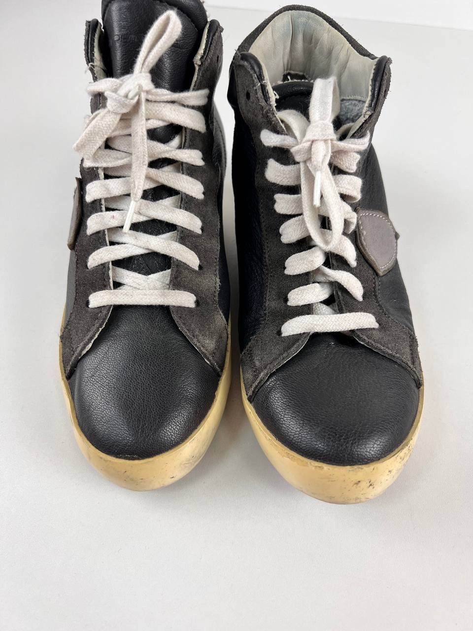 Philippe Model × Vintage Philippe Model leather shoes woman size 37 Size US 7 / IT 37 - 2 Thumbnail