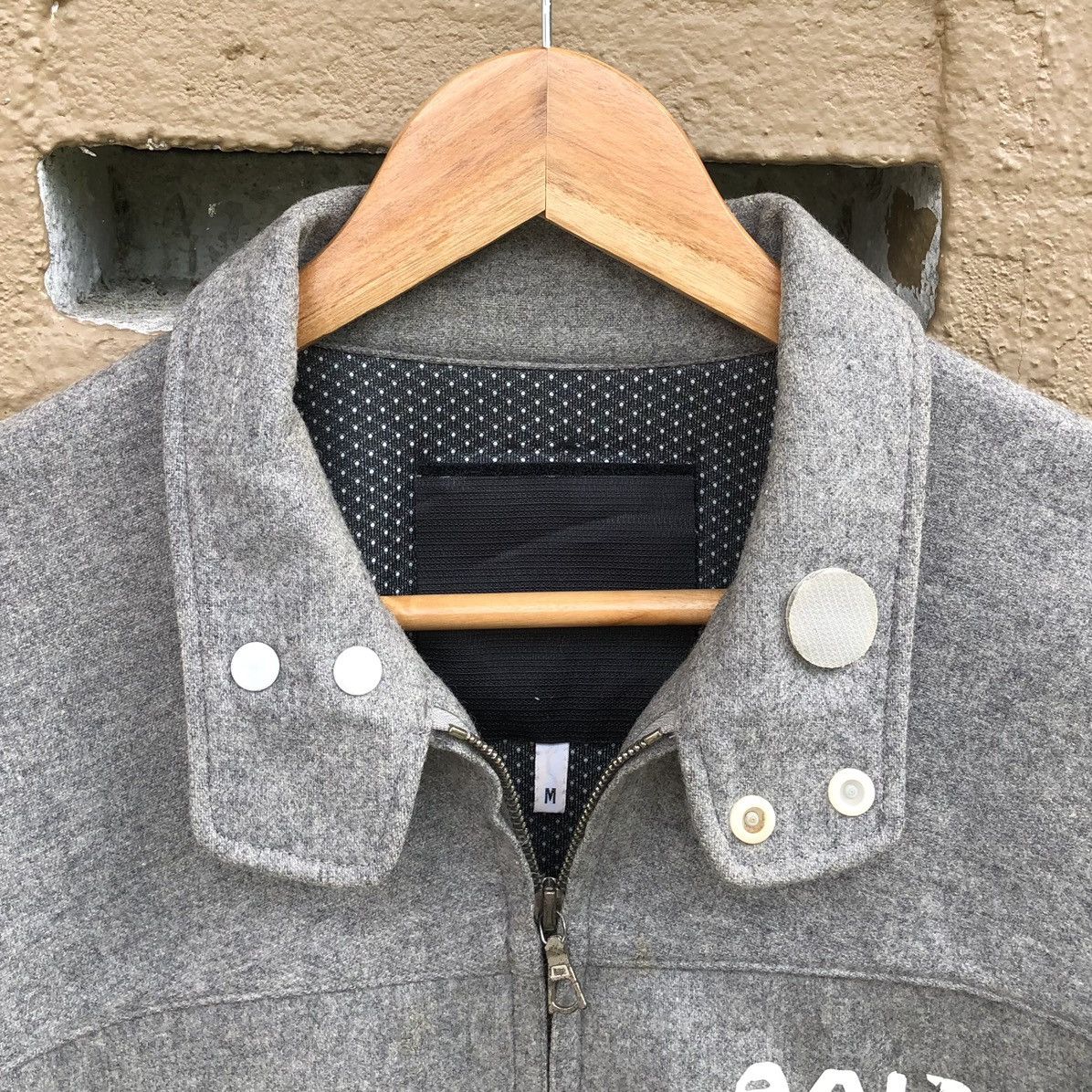 Bape Bape Nigo Gore Windstopper Swing Top Drizzler Wool Jacket Size US M / EU 48-50 / 2 - 21 Thumbnail