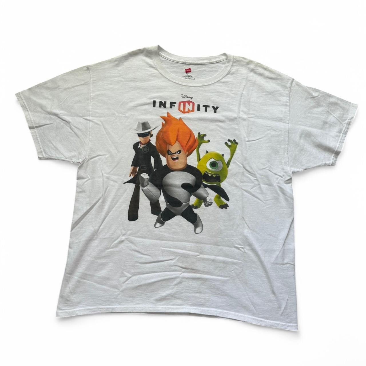 Disney Rare Disney Infinity Promo T-Shirt Size XL Size US XL / EU 56 / 4 - 1 Thumbnail