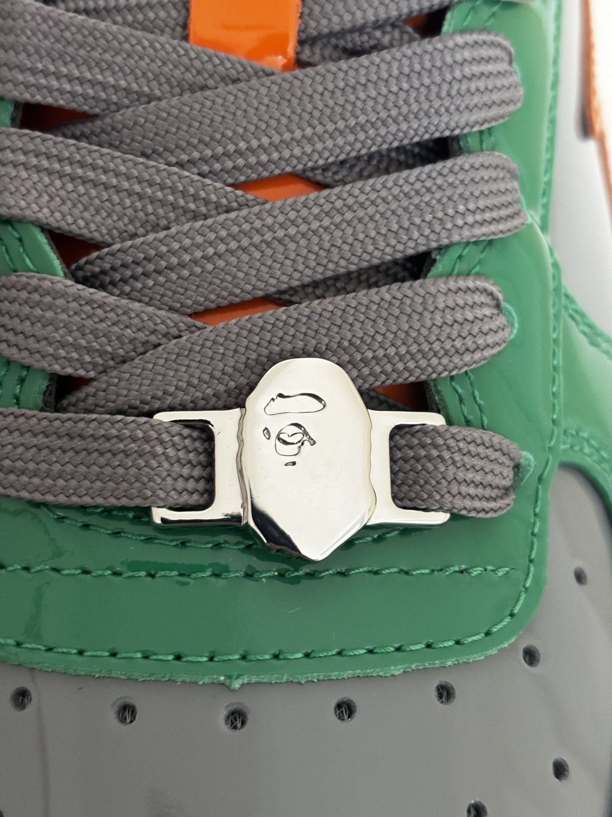 Bape Authentic ape bape bape sta #1 US 10 new bapesta Size US 10 / EU 43 - 4 Thumbnail