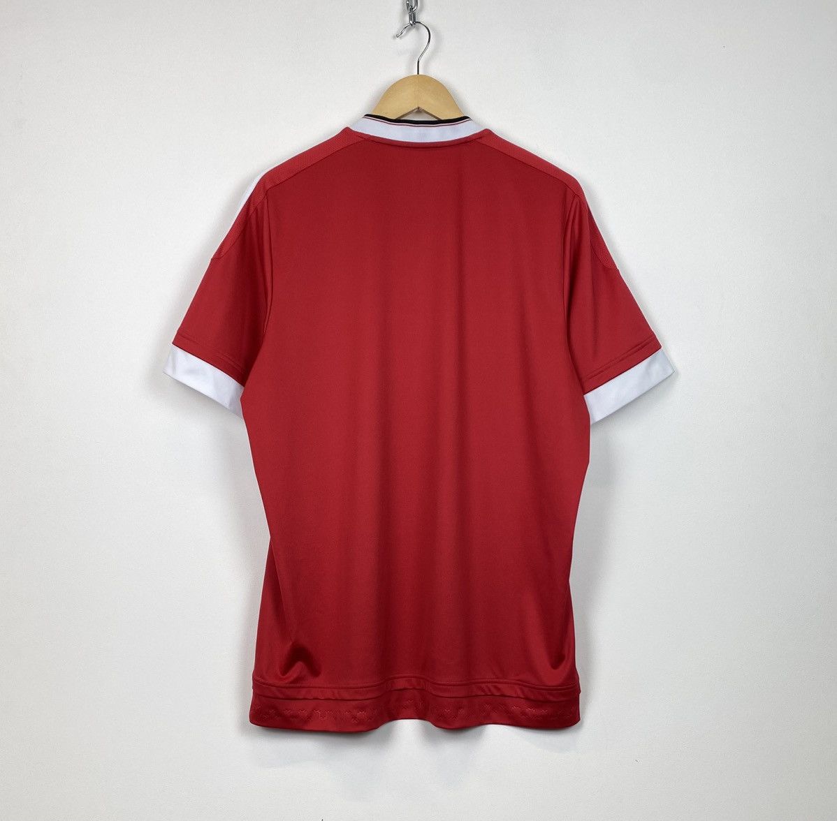 Adidas Adidas x Manchester United Soccer Football Jersey Shirt Red Size US XL / EU 56 / 4 - 9 Thumbnail