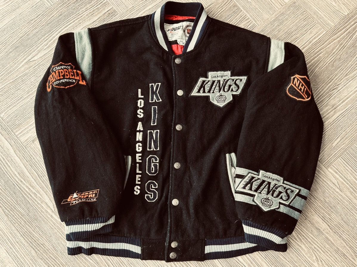NFL × Vintage *VINTAGE* CAMPRI X NHL X Los Angeles Kings Size US XL / EU 56 / 4 - 1 Thumbnail