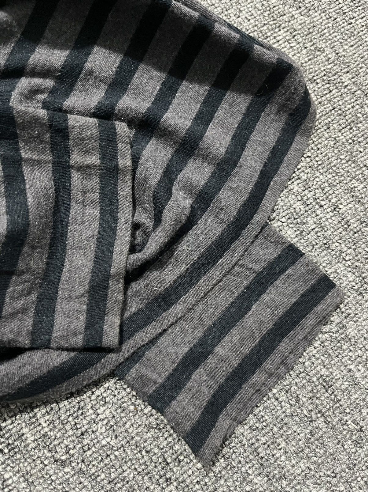 Sacai sacai luck striped knit longsleeve Size M / US 6-8 / IT 42-44 - 6 Thumbnail