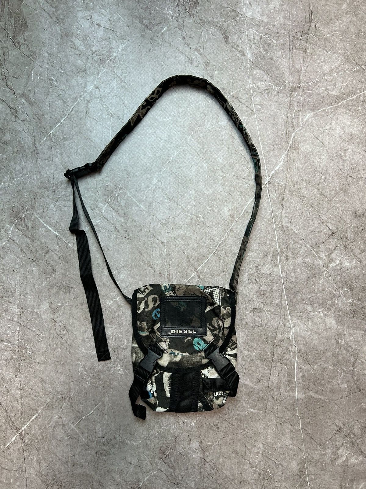 Diesel Multicolor Slingbag