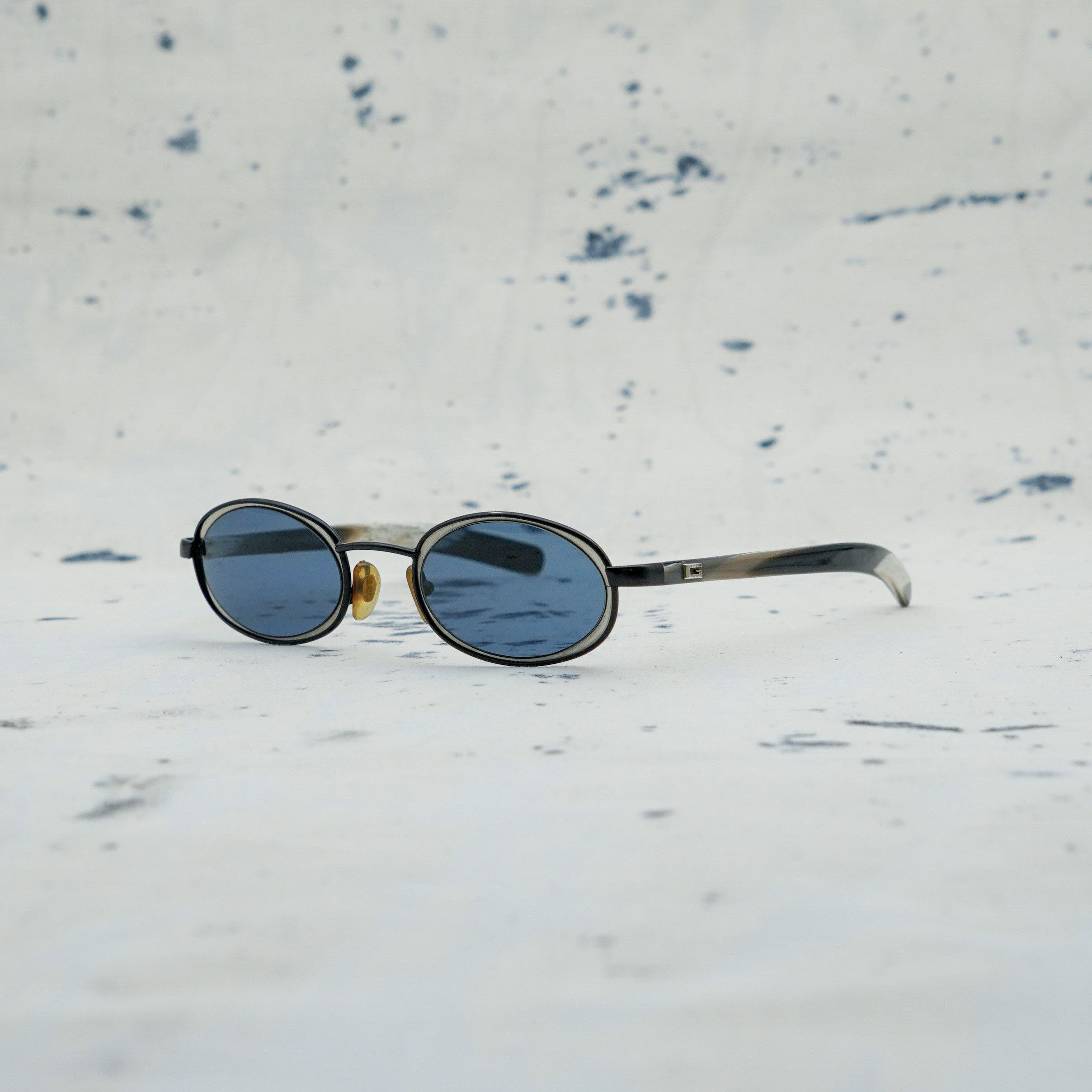 Gucci × Streetwear × Vintage GUCCI 1999 G Sunglasses Vintage GG