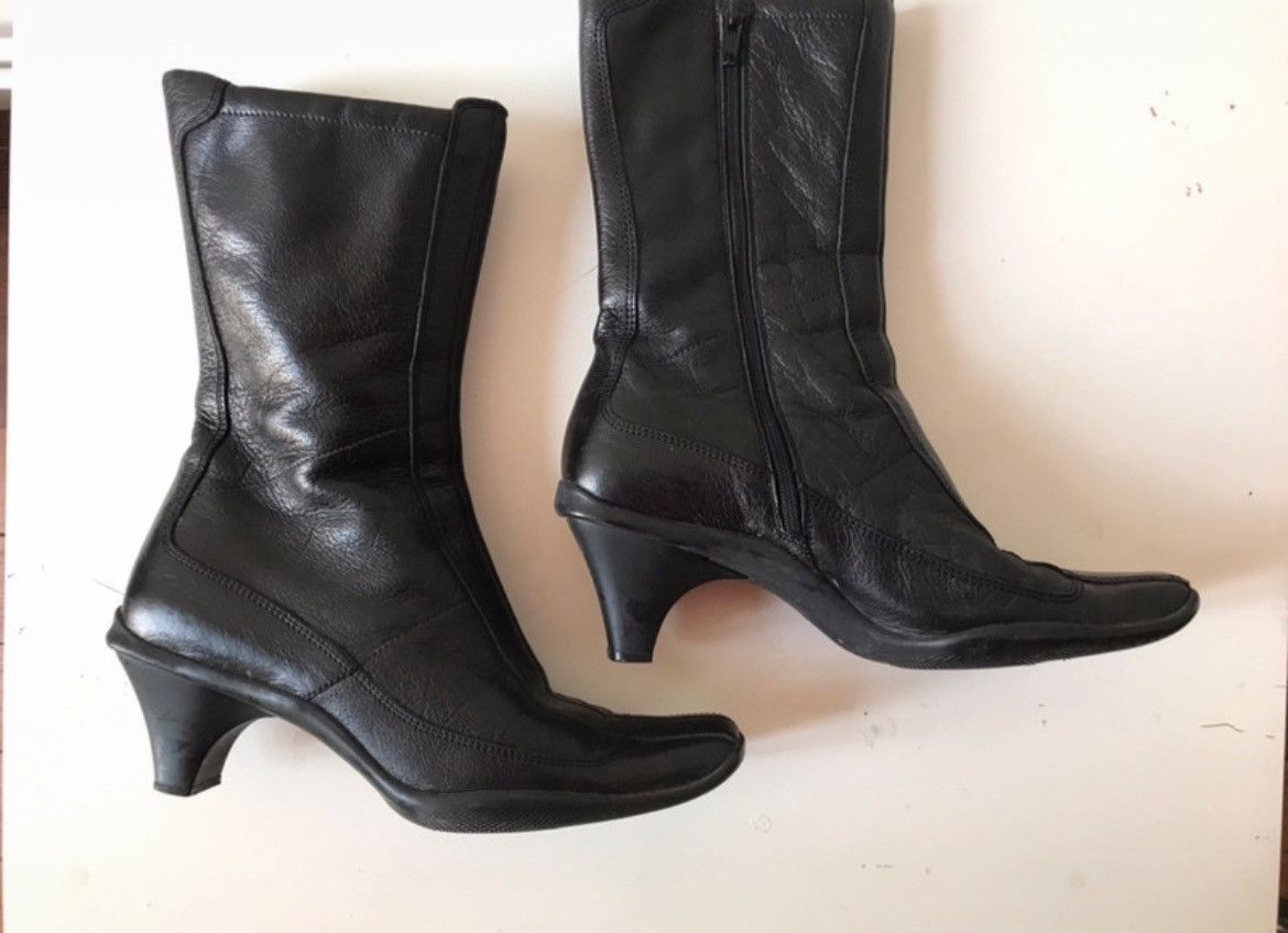 Prada × Vintage VINTAGE PRADA BOOTS Size US 5 / IT 35 - 4 Thumbnail