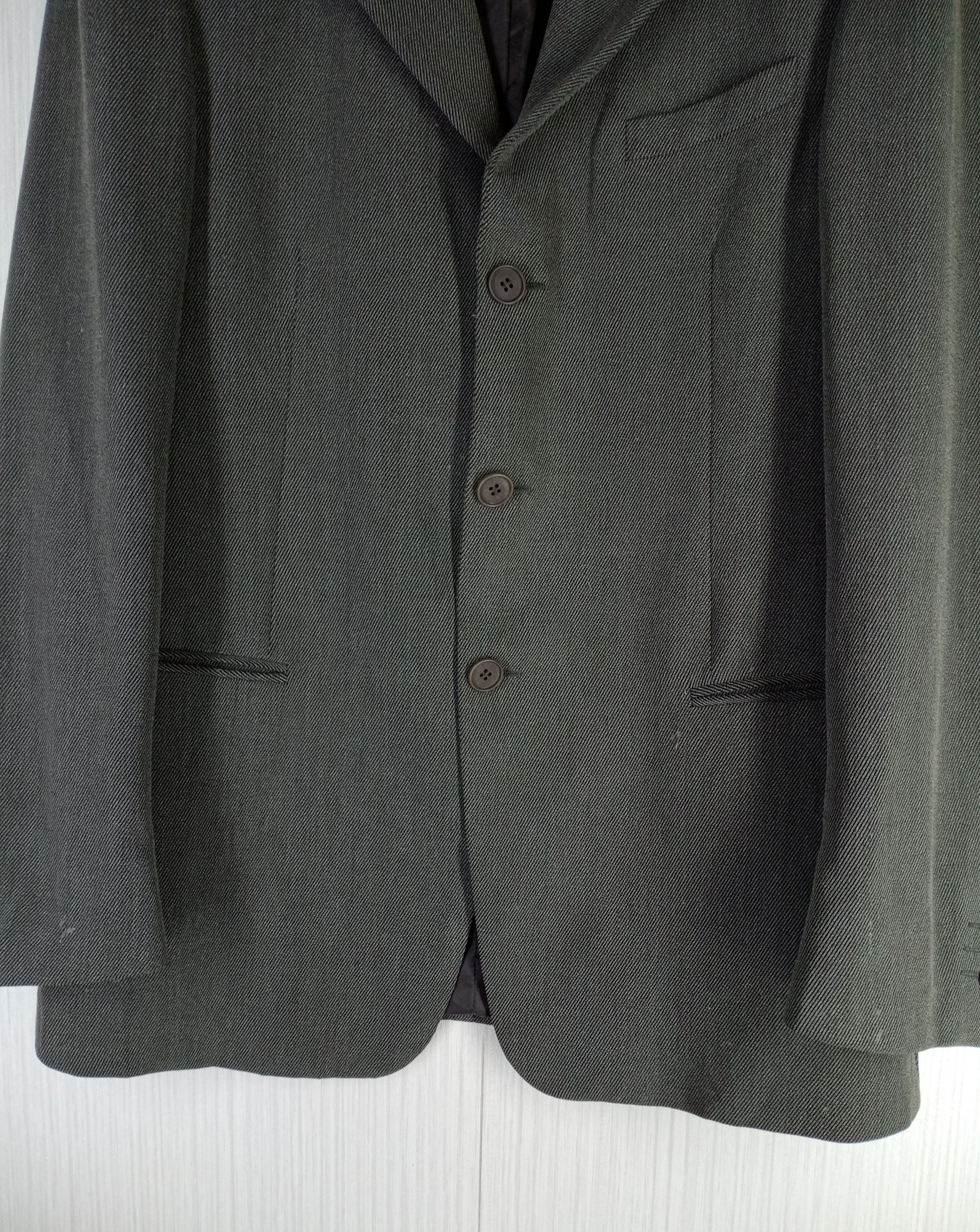 Emporio Armani Rare Vintage Emporio Armani Coat Blazer Size US M / EU 48-50 / 2 - 3 Thumbnail