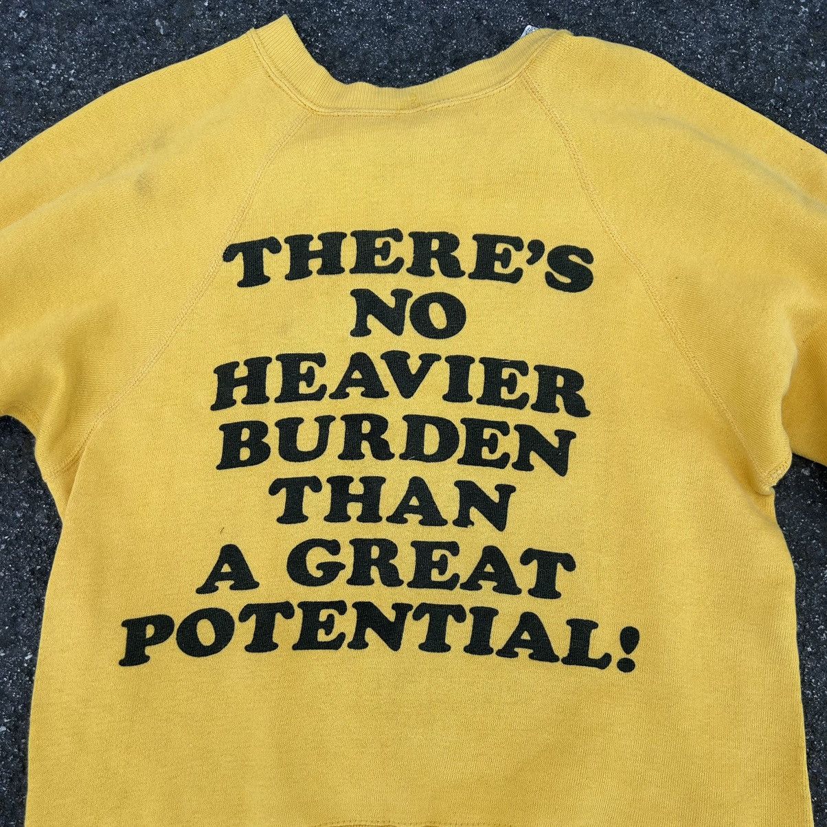 Peanuts × Vintage Vintage 1960’s Peanuts Linus Mayo Spruce Crewneck Size Small Size US S / EU 44-46 / 1 - 6 Thumbnail