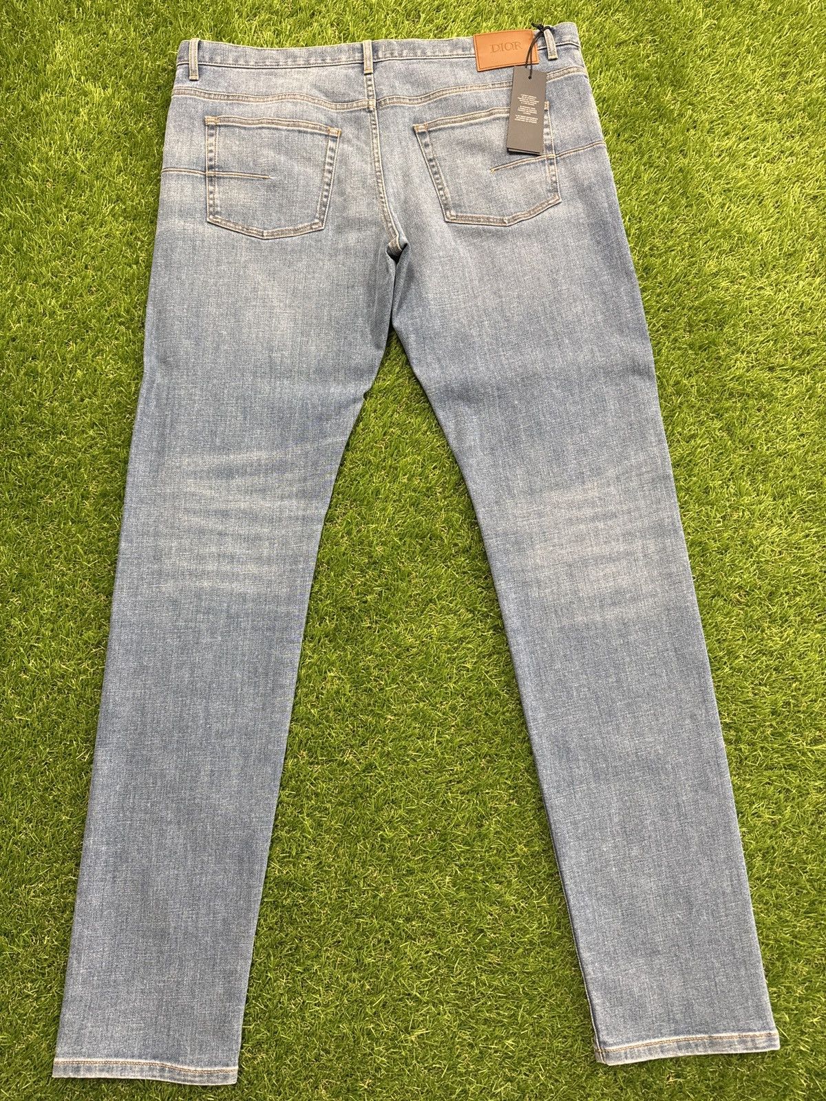 Dior DIOR REGULAR STRAIGHT LEG BLUE JEAN Size US 38 / EU 54 - 2 Thumbnail