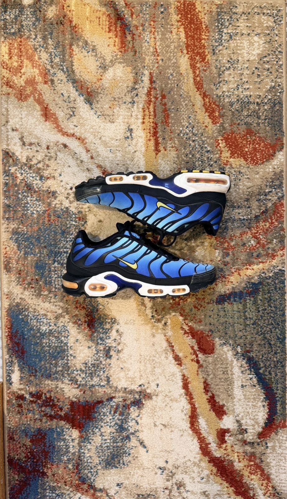 Nike Nike air max plus og hyper blue 2018 Size US 10.5 / EU 43-44 - 1 Thumbnail