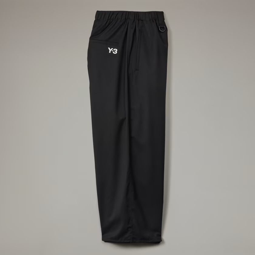 Y-3 Y-3 ADIDAS REFINED WOOL PANTS Size US 34 / EU 50 - 1 Thumbnail