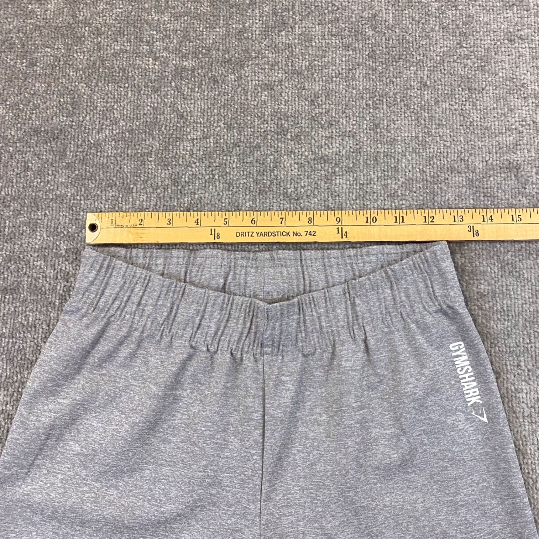 Gymshark Gymshark Leggings Womens Medium Gray Athleisure Workout Activewear Pants Stretch Size 32" / US 10 / IT 46 - 5 Thumbnail