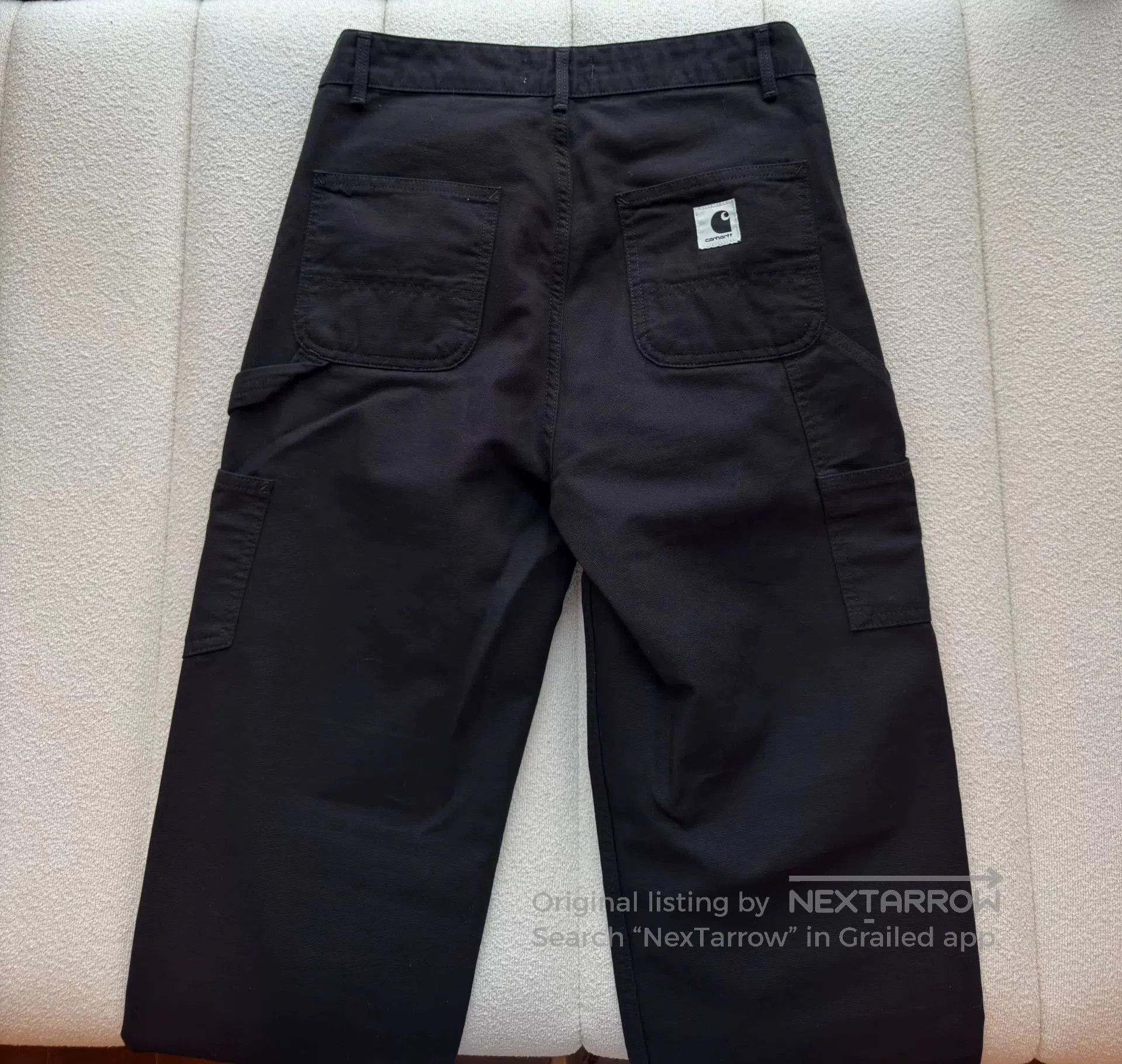 Carhartt Wip Carhartt WIP W' Pierce Straight Jeans. Size 25" / US 0 / IT 36 - 5 Thumbnail
