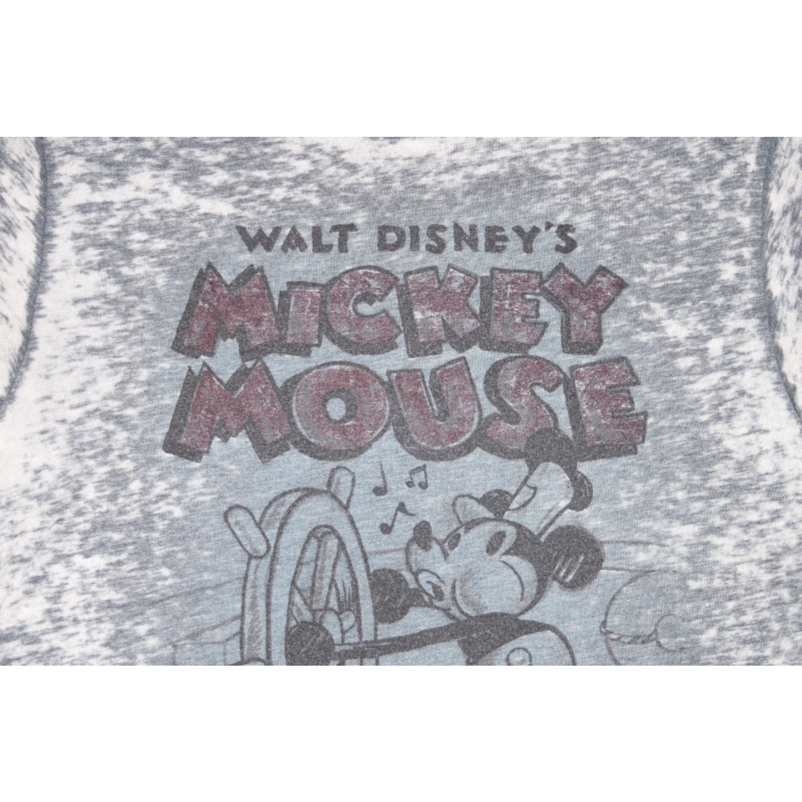 Disney VINTAGE DISNEY PARKS GREY MICKEY MOUSE STEAMBOAT WILIE TEE T-SHIRT SMALL MEN COTTON LOGO PRINT DISNEYLAND PARKS 90s? Size US S / EU 44-46 / 1 - 2 Thumbnail