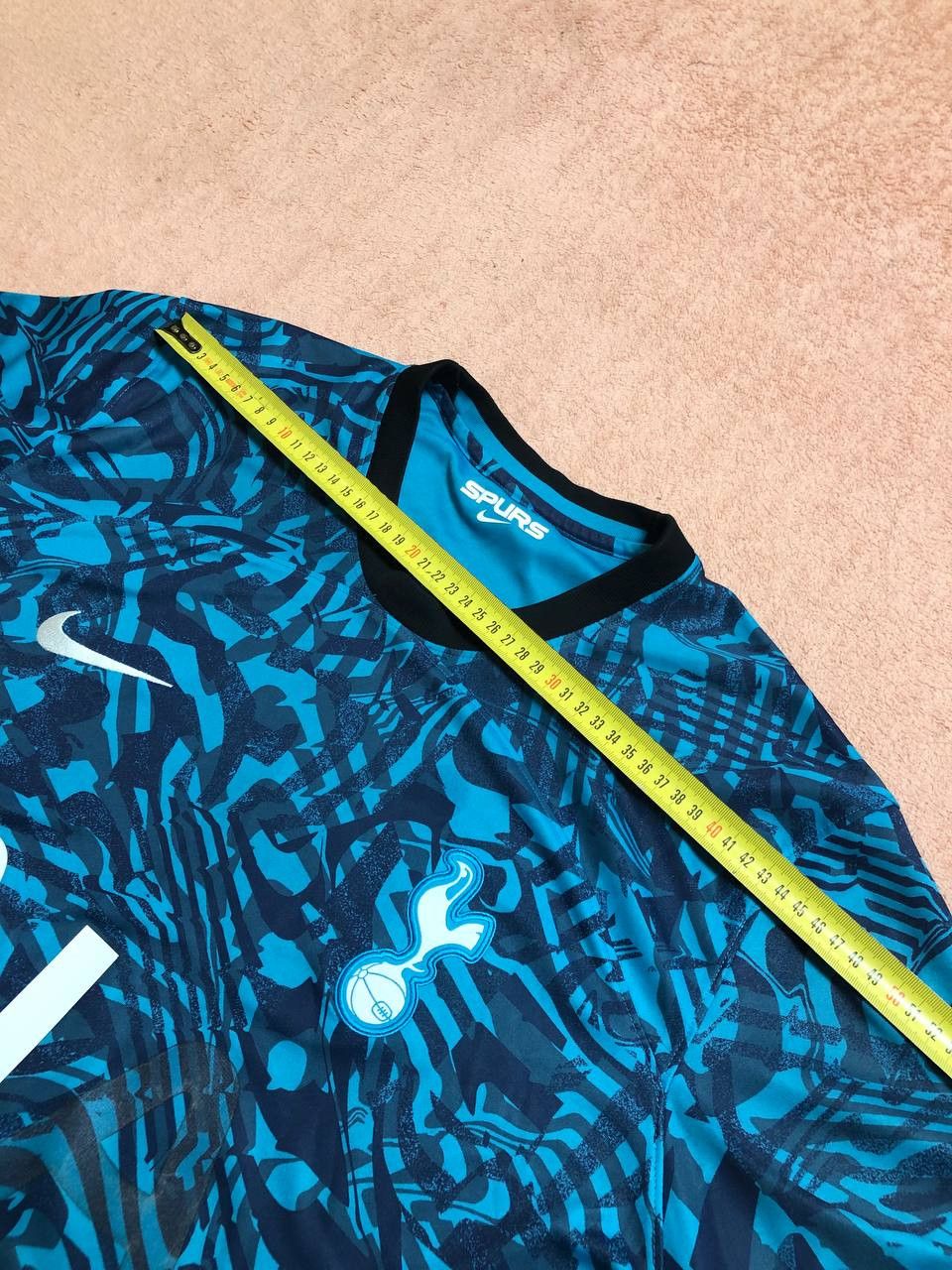 Nike Vintage Nike Football 2022-2023 Jersey Size XXL Size US XXL / EU 58 / 5 - 10 Thumbnail