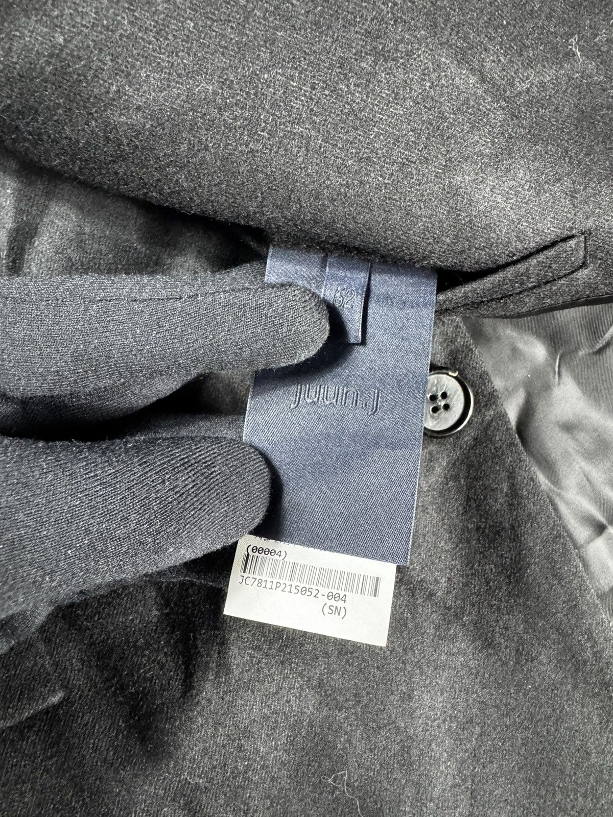 Juun.J JUUN.J MA DOCKING BLAZE JACKET Size US L / EU 52-54 / 3 - 4 Thumbnail