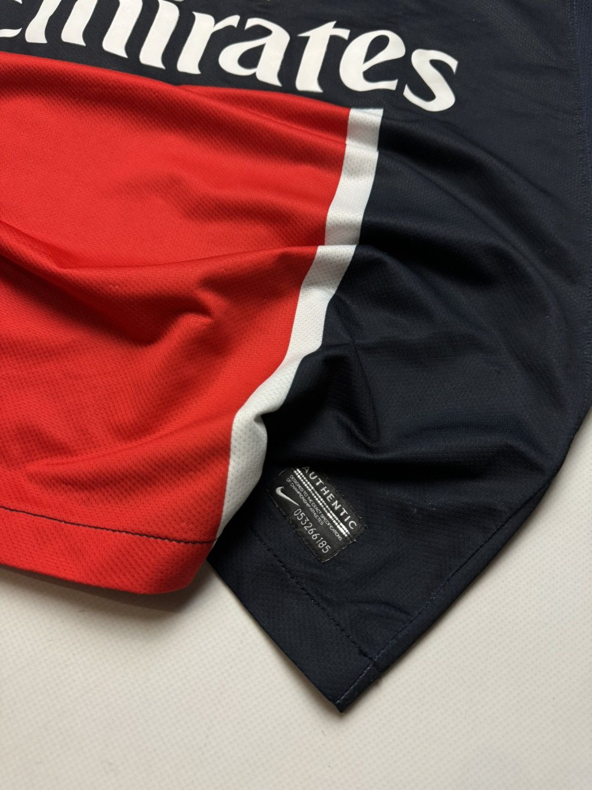 Nike Rare vintage Nike soccer jersey PSG #27 Pastore Size US S / EU 44-46 / 1 - 3 Thumbnail