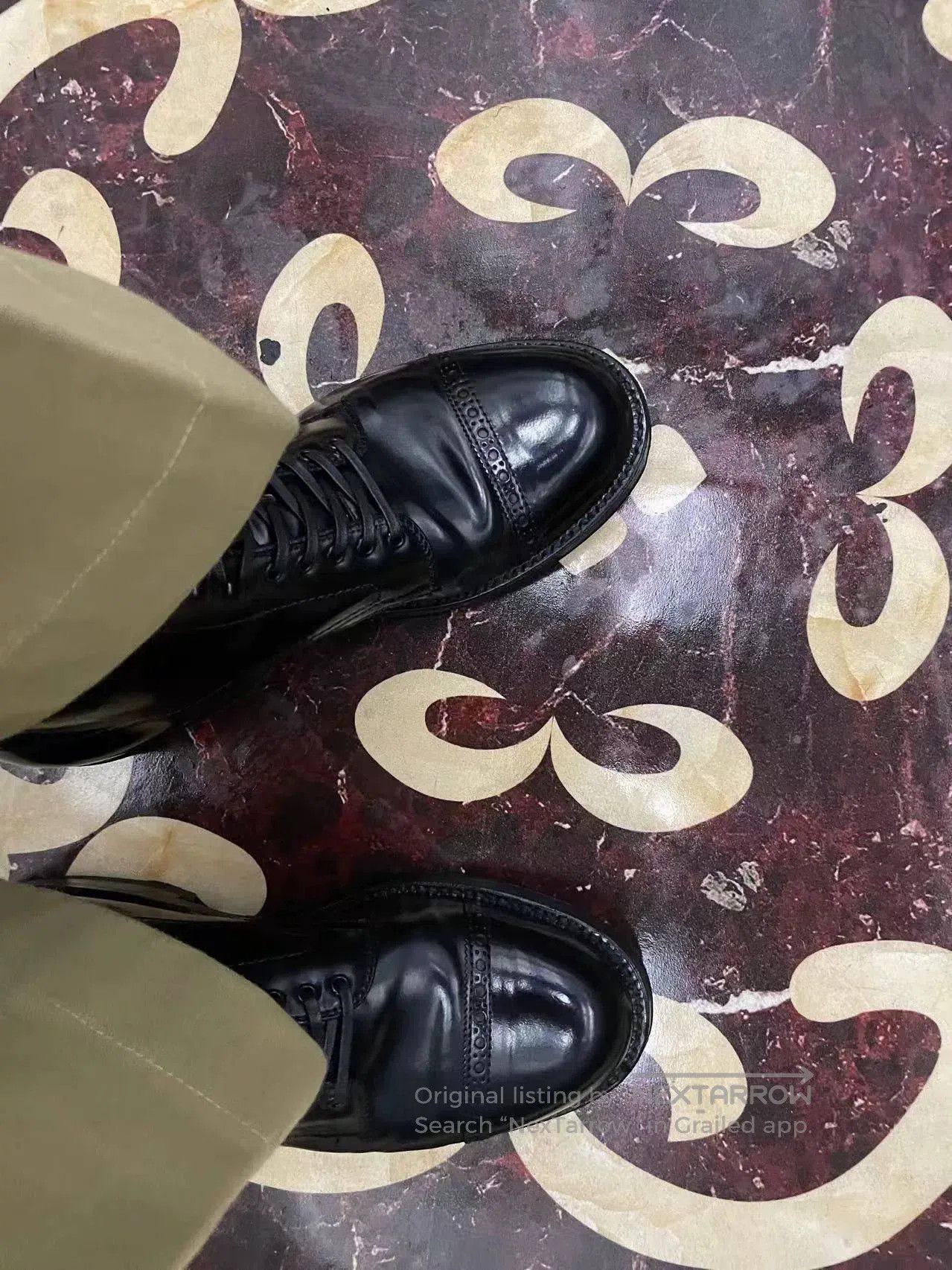 Alden Alden Jumper Boots Black Shell Cordovan. Size US 9 / EU 42 - 3 Thumbnail