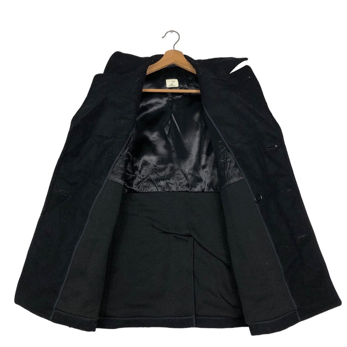 Vintage 🔥Vintage 60’s Wool Pea Coats Military Double Breast Army Size US M / EU 48-50 / 2 - 13 Thumbnail