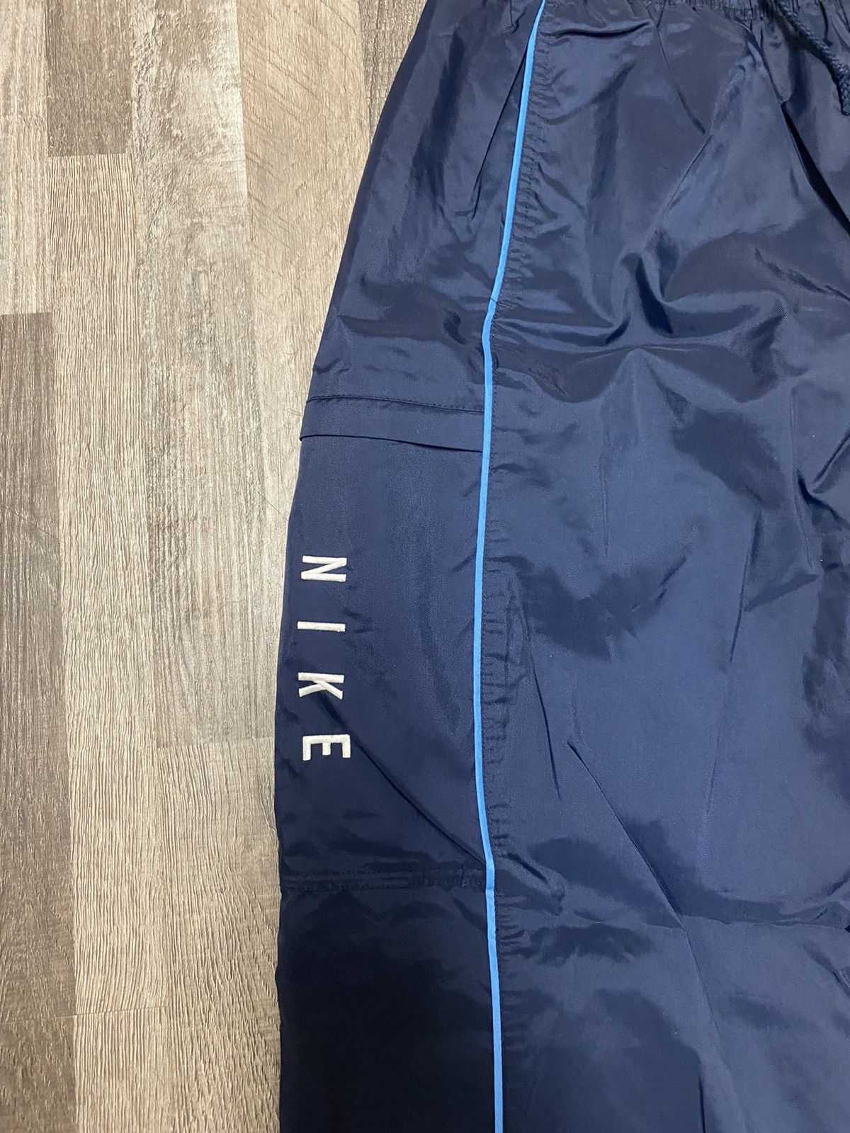 Nike × Vintage Vintage Nike Swooshy Sweatpants XL Track Pants Y2K Cargo Size US 32 / EU 48 - 3 Thumbnail